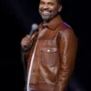 Mike Epps Ready to Sell Out 2024 Brown Jacket