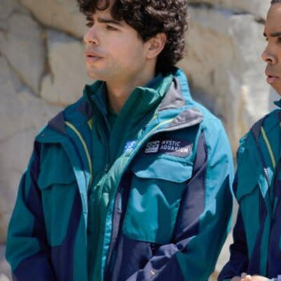 Mystic Christmas Eric Freeman Jacket