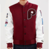 Philadelphia Phillies Letterman Jacket