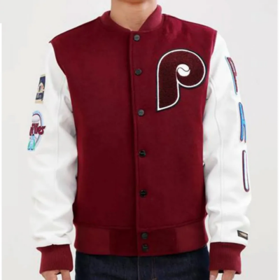 Philadelphia Phillies Letterman Jacket