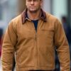 Reacher Alan Ritchson Jack Brown Jacket