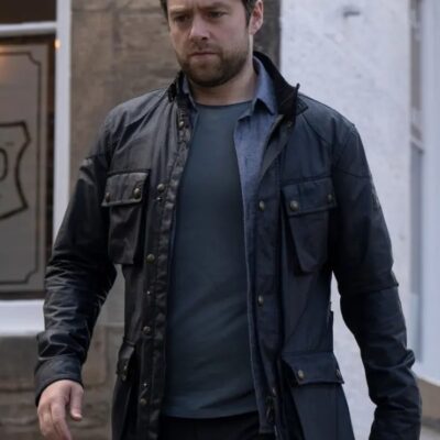 Rebus Richard Rankin Jacket