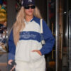 Rihanna Style A Sporty New York Tracksuit