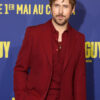 Ryan Gosling Maroon Suit