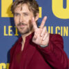 Ryan Gosling The Fall Guy Paris Premiere Maroon Suit