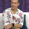 Ryan Reynolds Floral Shirt