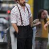 Ryan Reynolds Polka Shirt