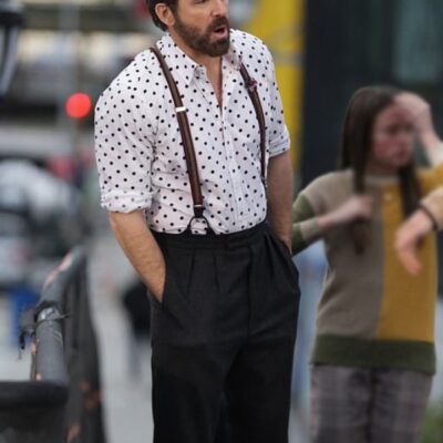 Ryan Reynolds Polka Shirt