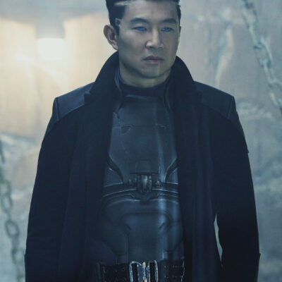 Simu Liu Atlas 2024 Coat