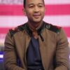Singer-John-Legend-BET-Studios-Brown-Jacket