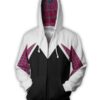 Spider Gwen Stacy Halloween Hoodie