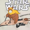 Star Wars Artist Series Beige Hoodie