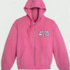 Star Wars Artist Series Pink Zip-Up Hoodie