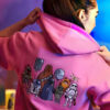 Star Wars Pink Hoodie
