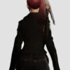 Stellar Blade 2024 Eve Black Leather Bikers Jacket