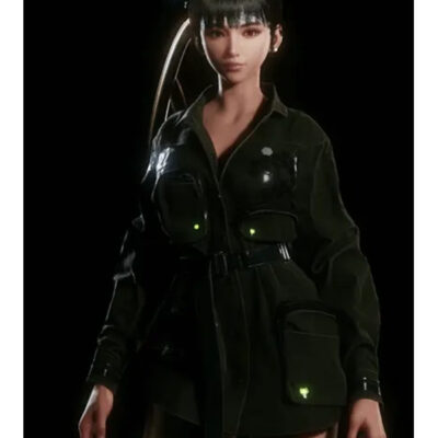Stellar Blade 2024 Green Jacket