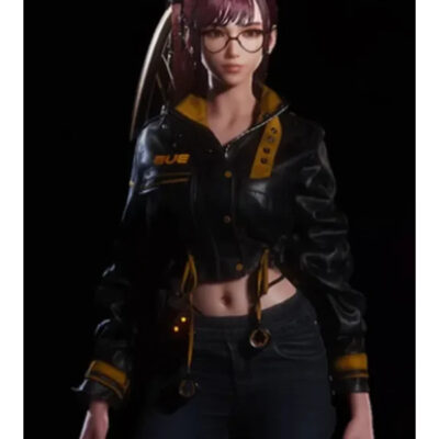 Stellar Blade 2024 Leather Jacket