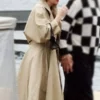 Taylor Swift Italyâ€™s Lake Como Trench Coat