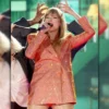 Taylor Swift Paris Eras Tour Sequin Blazer
