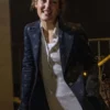 The Dead Donâ€™t Hurt 2024 Vicky Krieps Vivienne Le Coudy Blazer