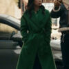 The Equalizer S04 Green Coat