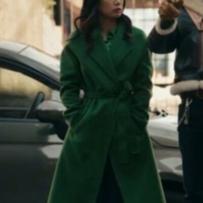 The Equalizer S04 Green Coat