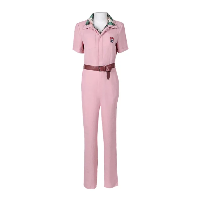 The Fall Guy Emily Blunt Pink Jumpsuit