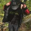 The Fall Guy Stunt Satin Jacket