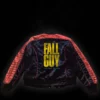 The Fall Guy Stunt Team Satin Jacket