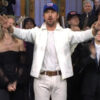 The Fall Guy White Jacket