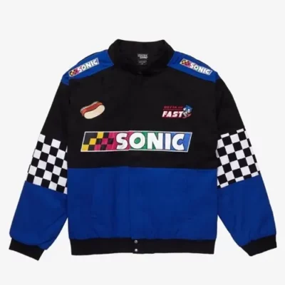 The Hedgehog Checkered Jacket