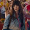 The Idea of You 2024 Anne Hathaway Two Tone Tie Dye Shirt