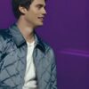 The-Idea-of-You-Nicholas-Galitzine-Blue-Quilted-Jacket