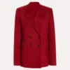 The Idea of You SolÃ¨ne Anne Hathaway Red Blazer