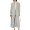 The Kardashians S05 Kris Jenner Grey Long Coat