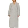 The Kardashians S05 Kris Jenner Long Grey Coat