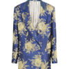 The Kelly Clarkson Show Emily Blunt Blue Print Blazer