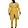 The Mask Movie Jim Carrey Costume Yellow Suit