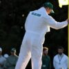 The Masters 2024 Caddies White Jumpsuit