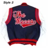 The Mecca Motto Varsity Jacket