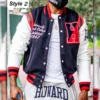 The Mecca Varsity Jacket