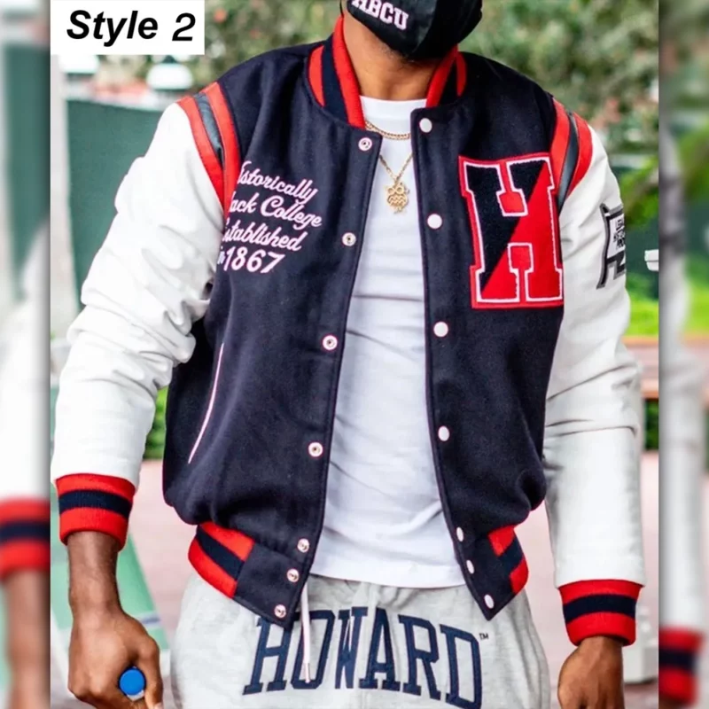 The Mecca Varsity Jacket