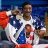 The Tonight Show 2024 Snoop Dogg American Flag Tracksuit
