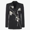 The Voice S25 John Legend Black Floral Blazer