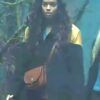 The Watchers 2024 Ciara Georgina Campbell Black and Yellow Jacket