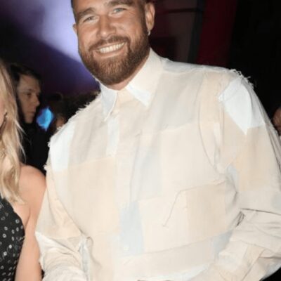 Travis Kelce F1 Patchwork Shirt