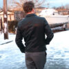 Wolfs 2024 Brad Pitt Black Trucker Jacket