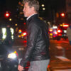 Wolfs 2024 Brad Pitt Trucker Leather Jacket