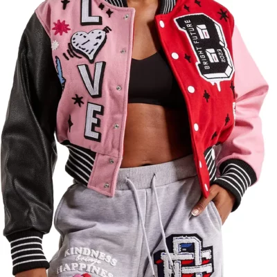 Women Love Basketball Jacket