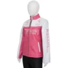Women Pink Ferrari Leather Jacket